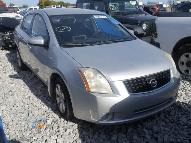 3N1AB61E99L671245 - 2009 NISSAN SENTRA 2.0 SILVER photo 1