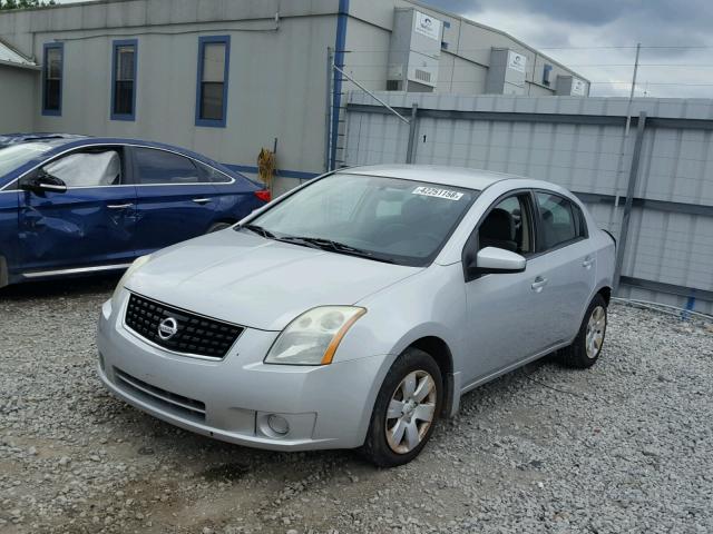 3N1AB61E99L671245 - 2009 NISSAN SENTRA 2.0 SILVER photo 2