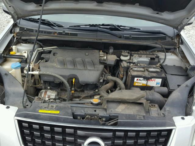 3N1AB61E99L671245 - 2009 NISSAN SENTRA 2.0 SILVER photo 7