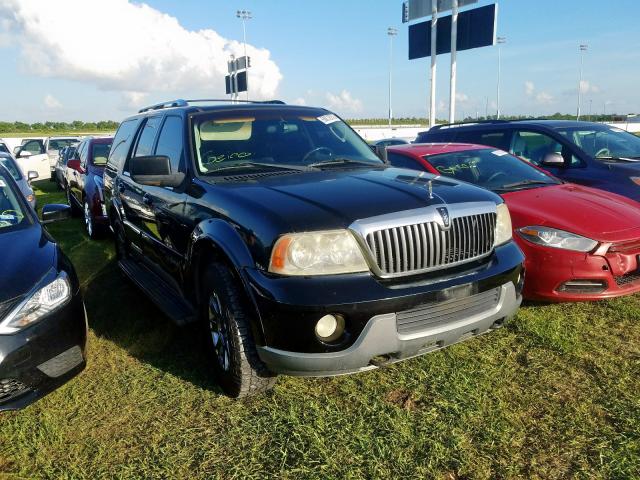 5LMFU27R53LJ28373 - 2003 LINCOLN NAVIGATOR BLACK photo 1