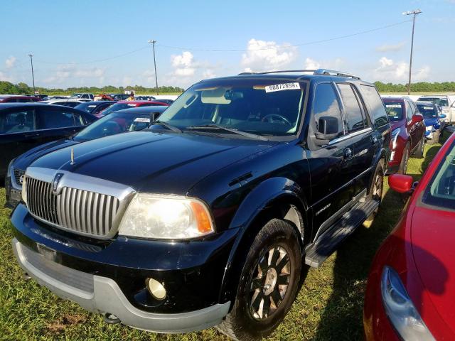 5LMFU27R53LJ28373 - 2003 LINCOLN NAVIGATOR BLACK photo 2