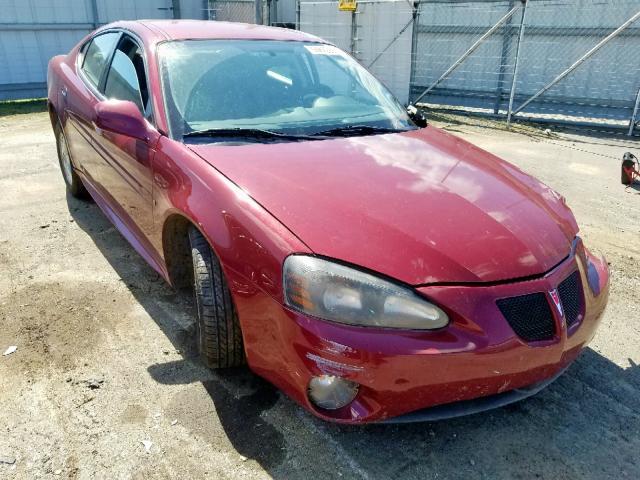 2G2WP552561151124 - 2006 PONTIAC GRAND PRIX Շագանակագույն լուսանկար 1