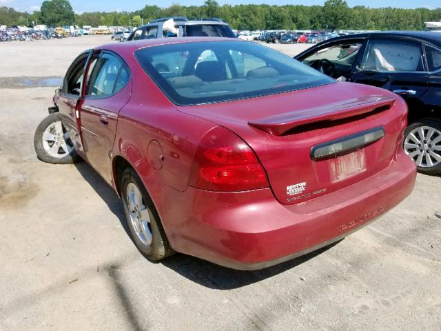 2G2WP552561151124 - 2006 PONTIAC GRAND PRIX Շագանակագույն լուսանկար 3