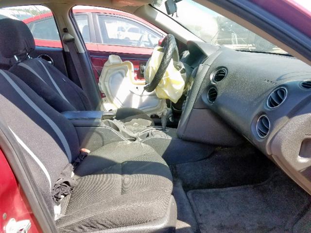 2G2WP552561151124 - 2006 PONTIAC GRAND PRIX Շագանակագույն լուսանկար 5