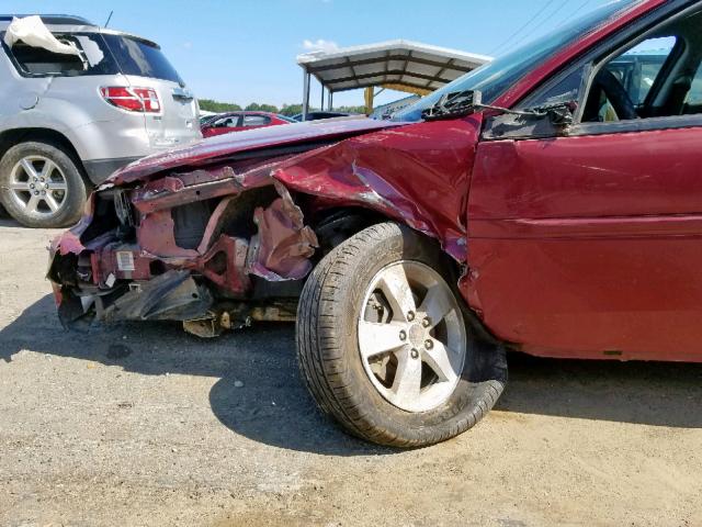 2G2WP552561151124 - 2006 PONTIAC GRAND PRIX Շագանակագույն լուսանկար 9