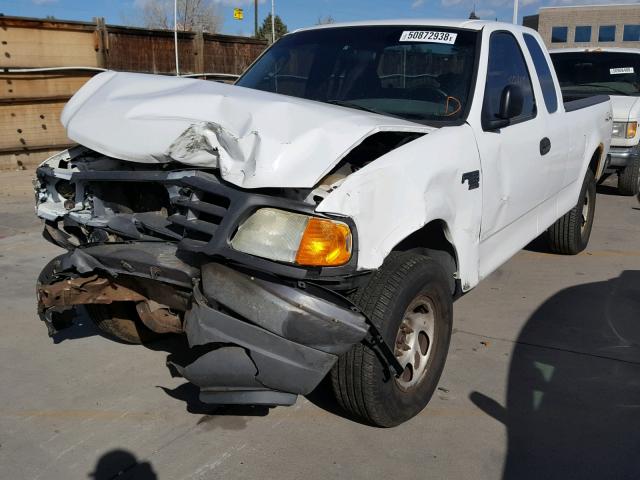 2FTRX18W04CA16005 - 2004 FORD F-150 HERI WHITE photo 2