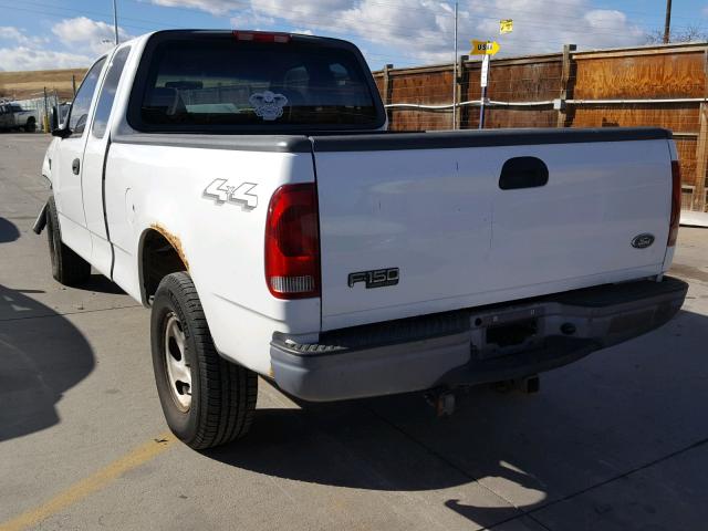 2FTRX18W04CA16005 - 2004 FORD F-150 HERI WHITE photo 3