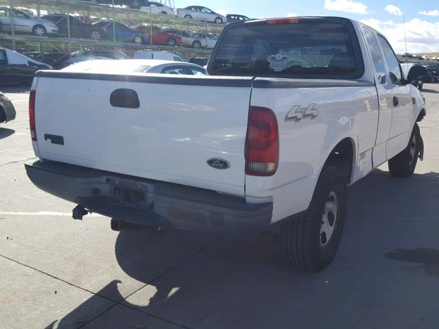 2FTRX18W04CA16005 - 2004 FORD F-150 HERI WHITE photo 4