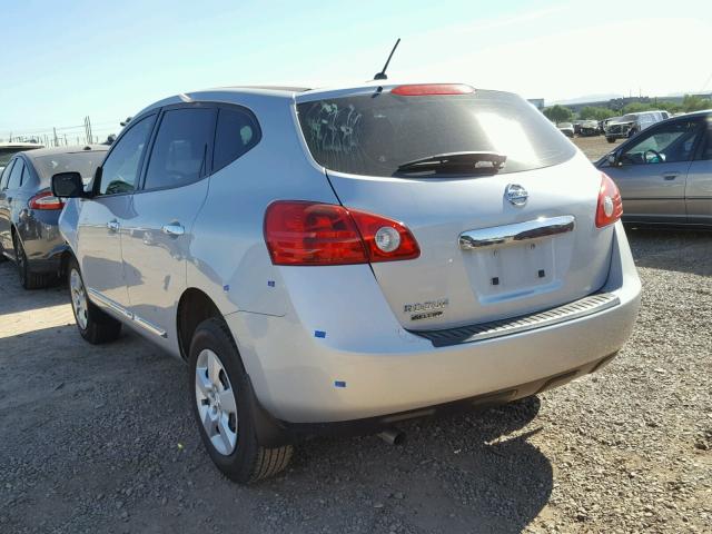 JN8AS5MT2EW619661 - 2014 NISSAN ROGUE SELE GRAY photo 3