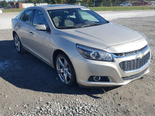 1G11J5SXXEF154706 - 2014 CHEVROLET MALIBU LTZ ოქროსფერი ფოტო 1