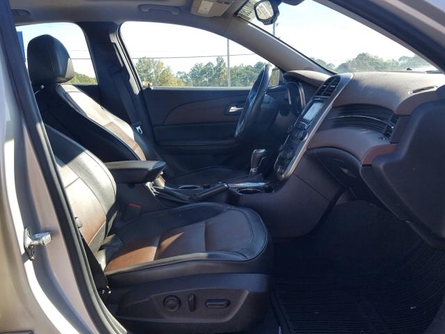 1G11J5SXXEF154706 - 2014 CHEVROLET MALIBU LTZ ოქროსფერი ფოტო 5