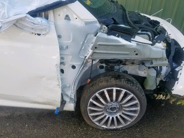 3C3CFFCH7JT523850 - 2018 FIAT 500 LOUNGE WHITE photo 9