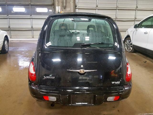 3A4FY48B37T513704 - 2007 CHRYSLER PT CRUISER BLACK photo 10