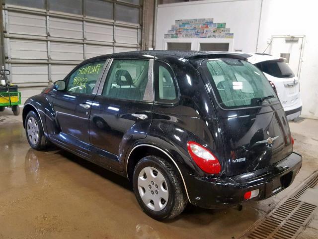 3A4FY48B37T513704 - 2007 CHRYSLER PT CRUISER BLACK photo 3