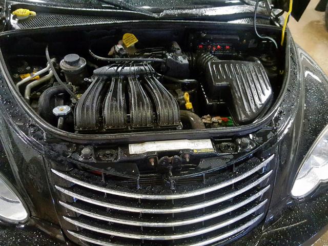 3A4FY48B37T513704 - 2007 CHRYSLER PT CRUISER BLACK photo 7