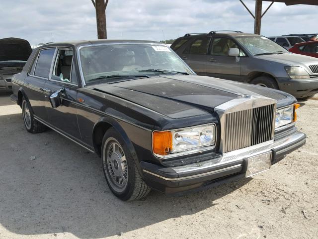 SCAZN02A0HCX21502 - 1987 ROLLS-ROYCE SILVER SPU BLACK photo 1