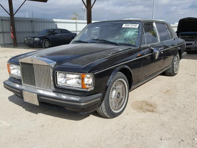 SCAZN02A0HCX21502 - 1987 ROLLS-ROYCE SILVER SPU BLACK photo 2