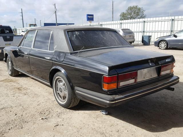 SCAZN02A0HCX21502 - 1987 ROLLS-ROYCE SILVER SPU BLACK photo 3