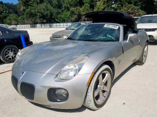 1G2MG35X87Y131472 - 2007 PONTIAC SOLSTICE G SILVER photo 2