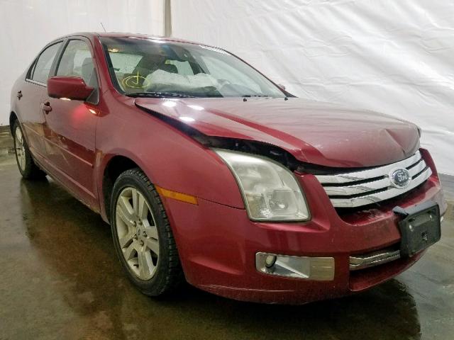 3FAHP08147R206983 - 2007 FORD FUSION SEL RED photo 1