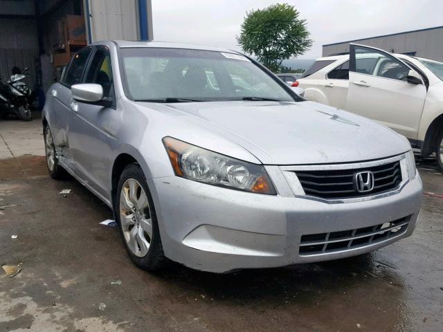 1HGCP2F84AA123704 - 2010 HONDA ACCORD EXL SILVER photo 1