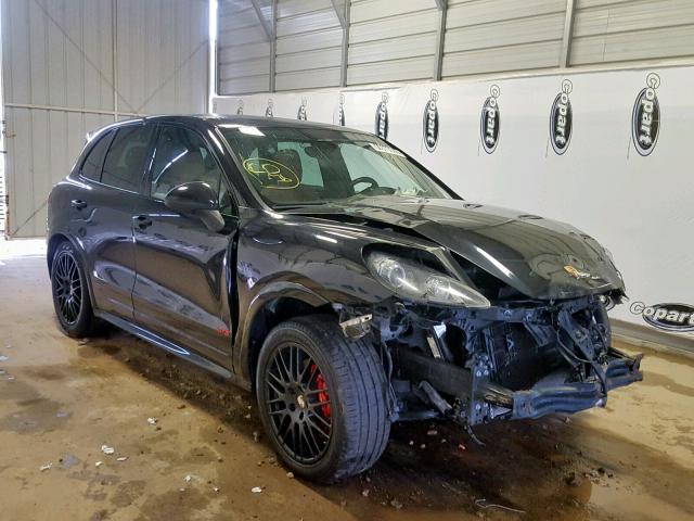 WP1AD2A24ELA76409 - 2014 PORSCHE CAYENNE GT BLACK photo 1