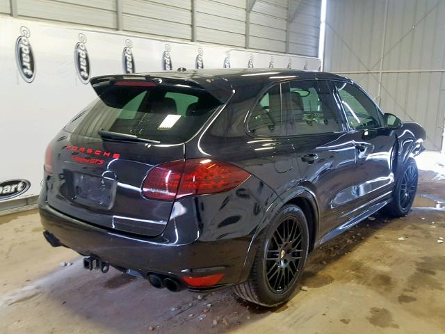 WP1AD2A24ELA76409 - 2014 PORSCHE CAYENNE GT BLACK photo 4