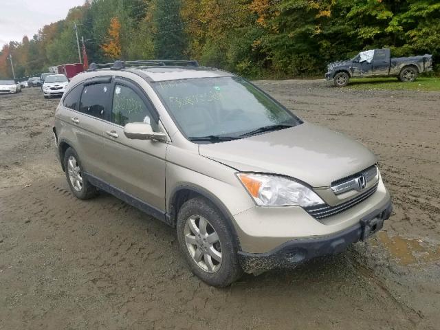 JHLRE48717C124033 - 2007 HONDA CR-V EXL GOLD photo 1