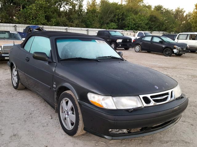 YS3DF75K537002222 - 2003 SAAB 9-3 SE GREEN photo 1