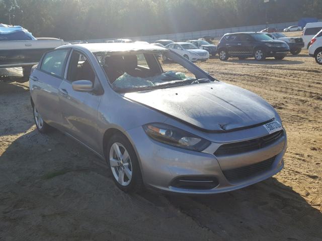 1C3CDFBBXGD652800 - 2016 DODGE DART SXT SILVER photo 1