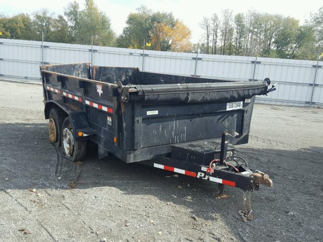 4P5D71222A1139145 - 2010 ARNES TRAILER BLACK photo 1