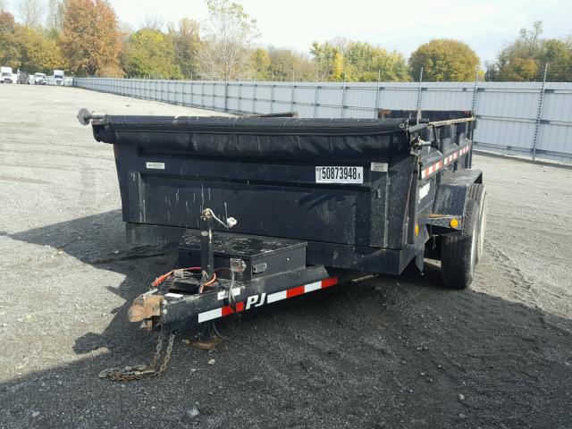 4P5D71222A1139145 - 2010 ARNES TRAILER BLACK photo 2