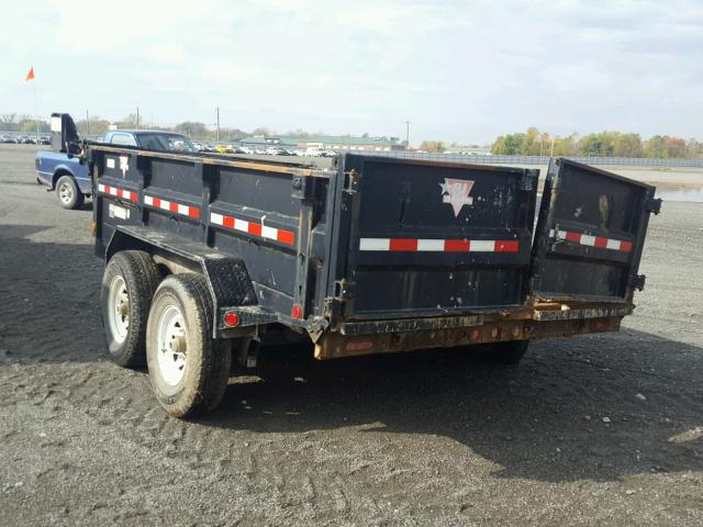 4P5D71222A1139145 - 2010 ARNES TRAILER BLACK photo 3