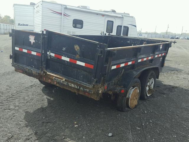 4P5D71222A1139145 - 2010 ARNES TRAILER BLACK photo 4