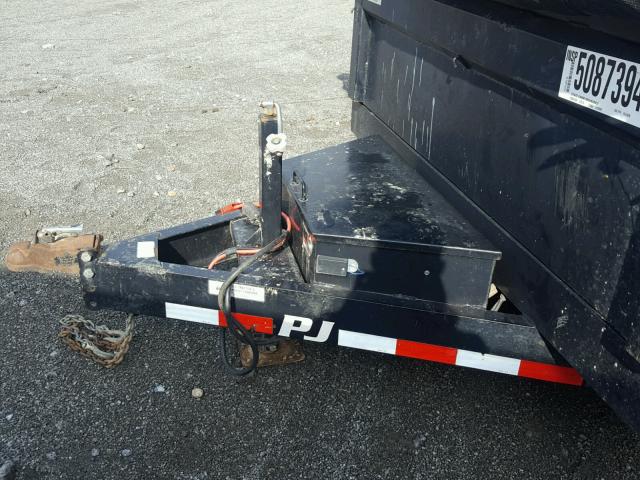 4P5D71222A1139145 - 2010 ARNES TRAILER BLACK photo 7