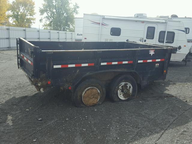 4P5D71222A1139145 - 2010 ARNES TRAILER BLACK photo 9