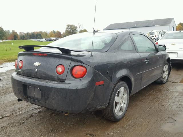 1G1AD1F54A7148252 - 2010 CHEVROLET COBALT 1LT BLACK photo 4