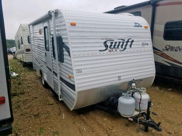 1UJBJ0AJXC17E0761 - 2012 JAYCO SWIFT SLX WHITE photo 1