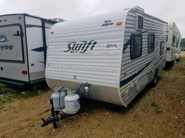 1UJBJ0AJXC17E0761 - 2012 JAYCO SWIFT SLX WHITE photo 2