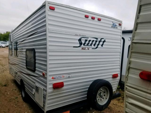 1UJBJ0AJXC17E0761 - 2012 JAYCO SWIFT SLX WHITE photo 3