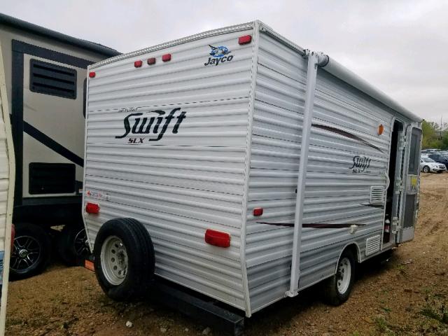 1UJBJ0AJXC17E0761 - 2012 JAYCO SWIFT SLX WHITE photo 4