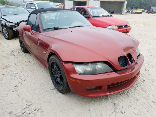 WBACN53451LL48772 - 2001 BMW Z3 3.0 RED photo 1