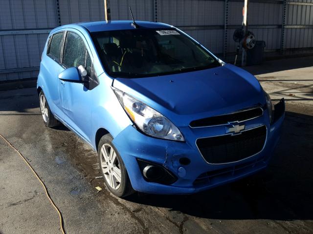 KL8CB6S97DC503575 - 2013 CHEVROLET SPARK LS BLUE photo 1