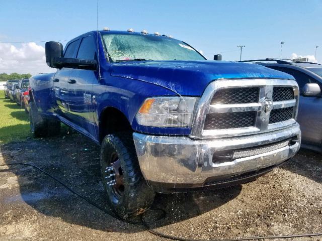 3C63RRGL1GG366084 - 2016 RAM 3500 ST BLUE photo 1