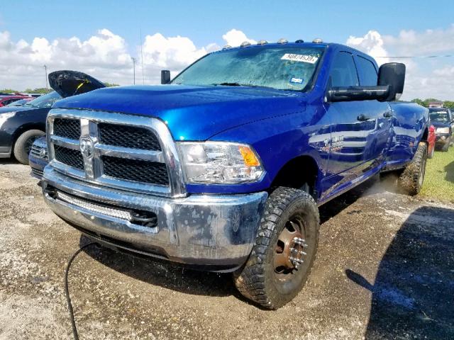 3C63RRGL1GG366084 - 2016 RAM 3500 ST BLUE photo 2