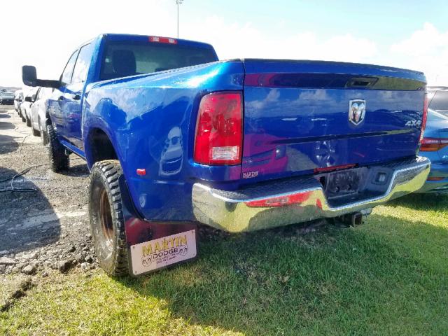 3C63RRGL1GG366084 - 2016 RAM 3500 ST BLUE photo 3