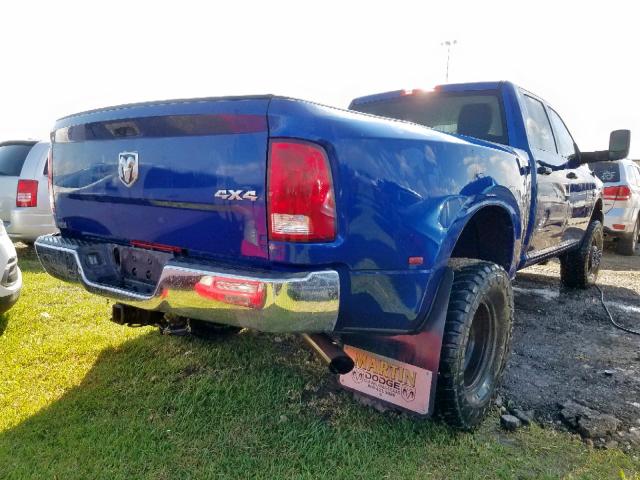 3C63RRGL1GG366084 - 2016 RAM 3500 ST BLUE photo 4