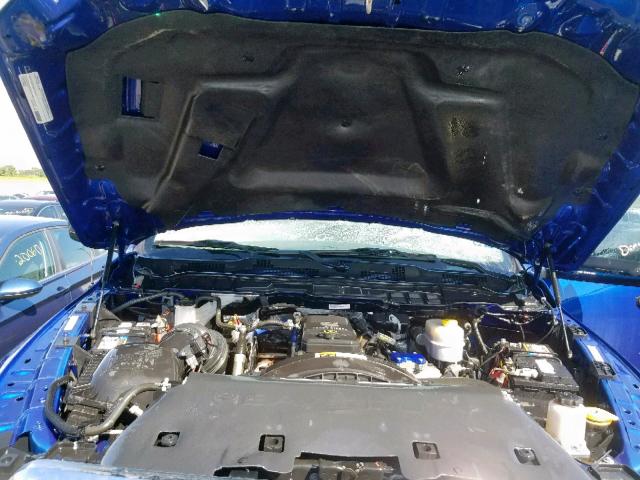 3C63RRGL1GG366084 - 2016 RAM 3500 ST BLUE photo 7