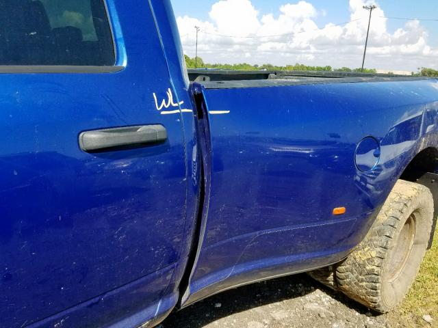 3C63RRGL1GG366084 - 2016 RAM 3500 ST BLUE photo 9