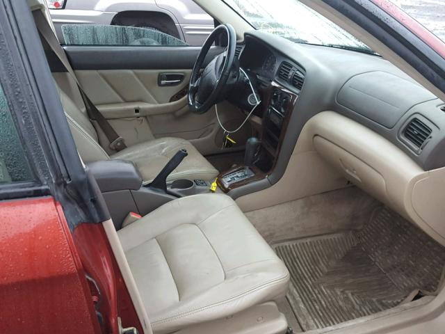 4S3BH686637630520 - 2003 SUBARU LEGACY OUT TWO TONE photo 5